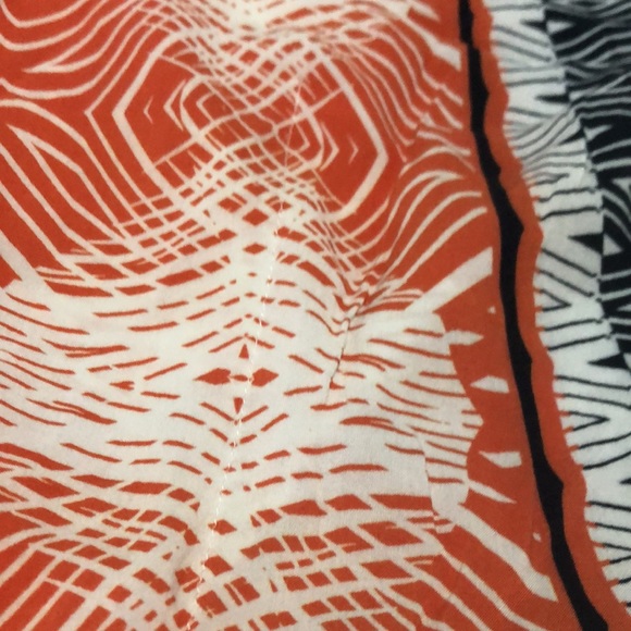 Vix by Paul Hermanny Multi Coloted Swim Cover Up Womens Size S/P - Picture 6 of 11